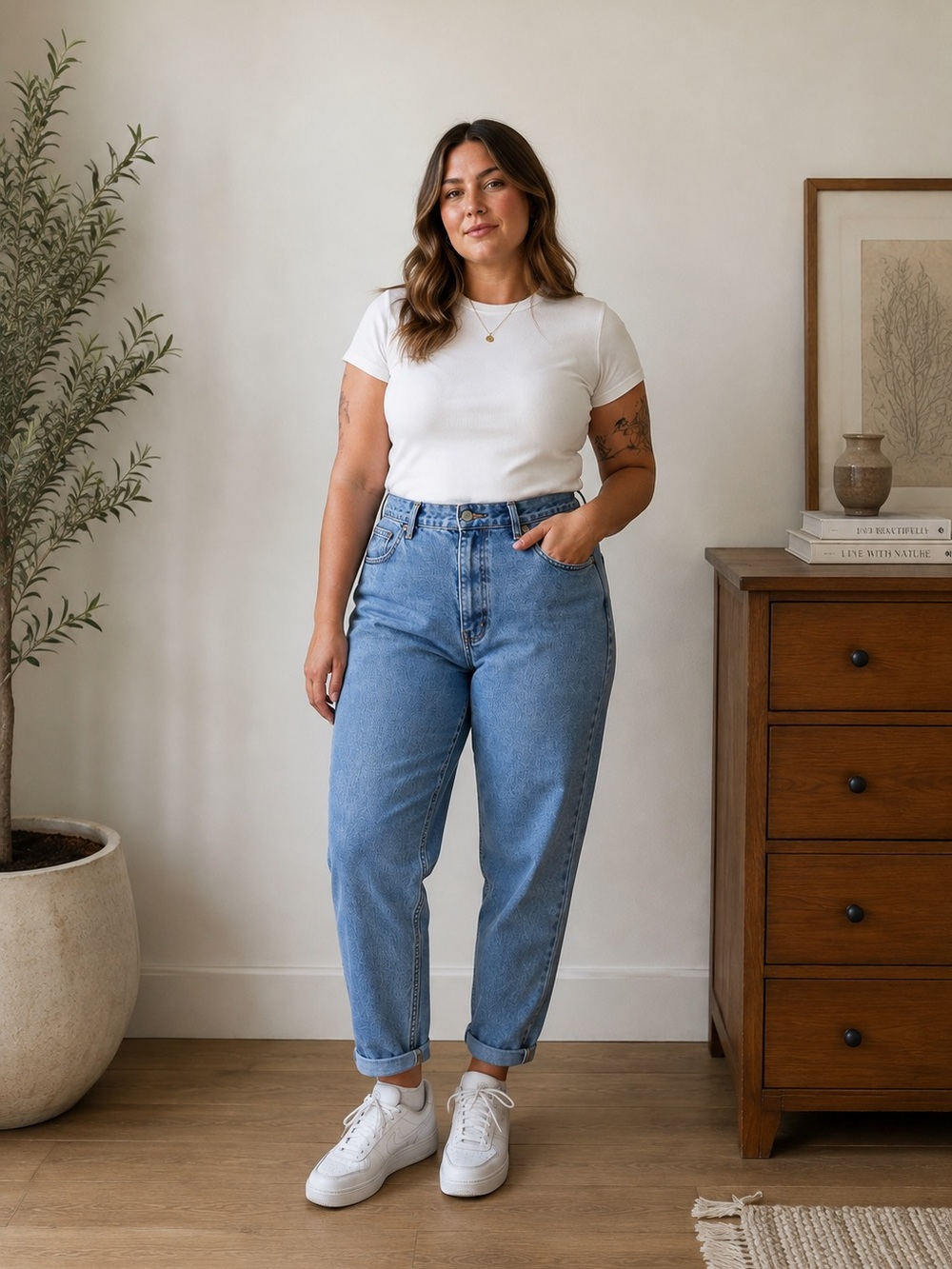 Vintage Northern Denim High Rise Mom Jeans Made in Canada 100% Cotton